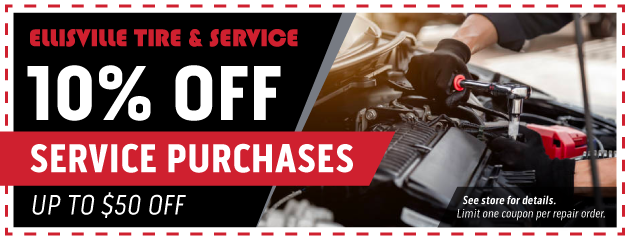 10 Off services purchases
